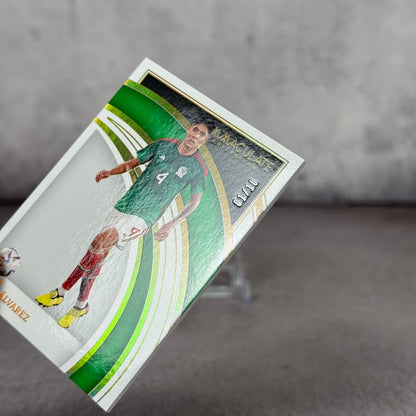 Tarjeta Edson Alvarez 01/10 Immaculate Panini