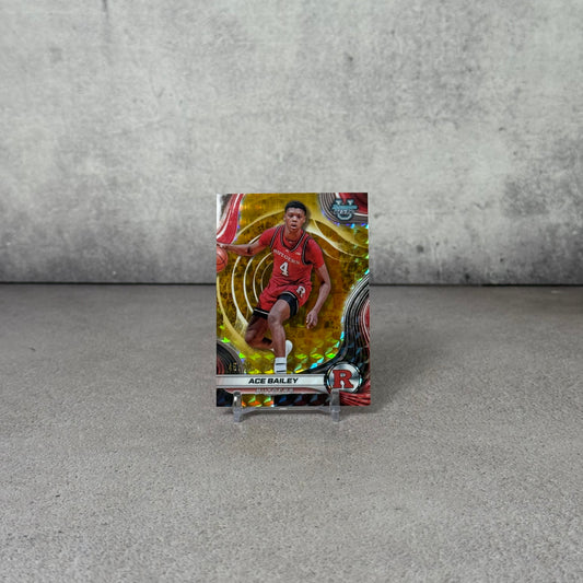 Tarjeta Ace Bailey Rookie gold 45/50