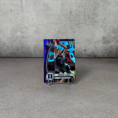 Tarjeta Bowman Chrome Cooper Flag RC