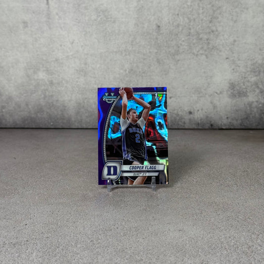 Tarjeta Bowman Chrome Cooper Flag RC