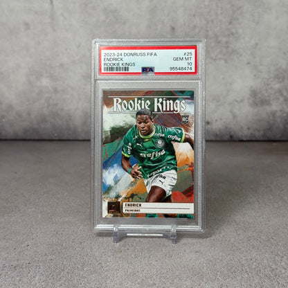 Tarjeta Endrick Rookie PSA 10