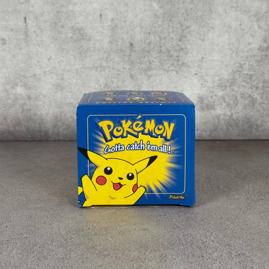 Promo Pikachu Burguer King pokebola