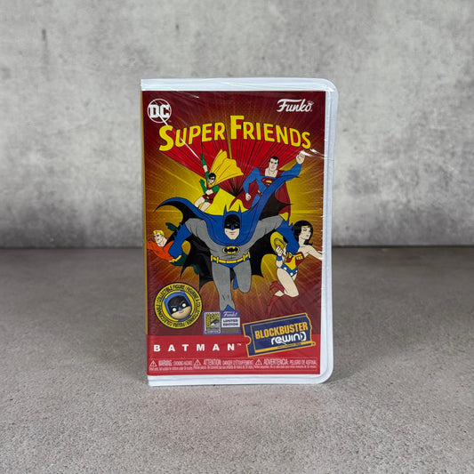 Funko Rewind x BlockBuster Super Friends Batman