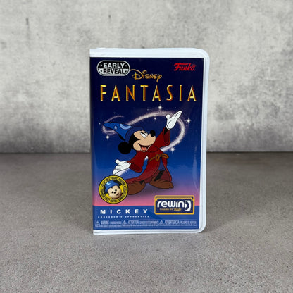 Funko Rewind x BlockBuster Fantasia (Abierto)