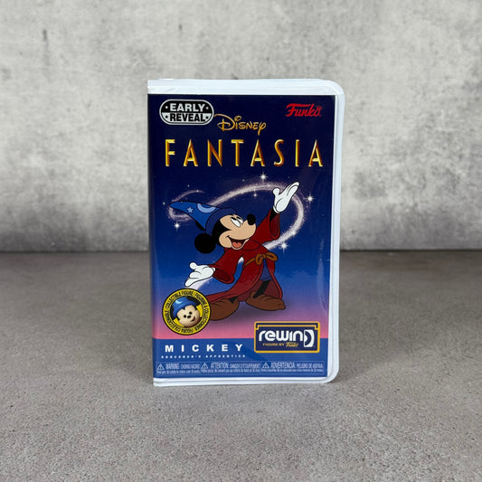 Funko Rewind x BlockBuster Fantasia (Abierto)