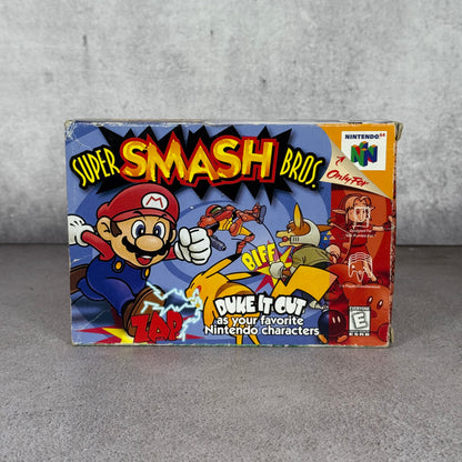 Super Smash Bros Nintendo 64