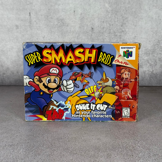 Super Smash Bros Nintendo 64