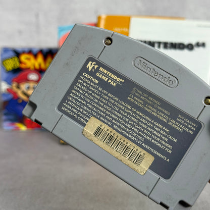 Super Smash Bros Nintendo 64