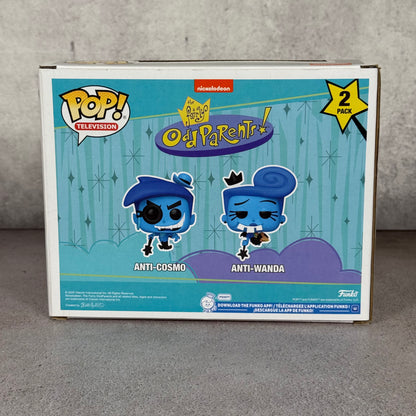 Funko Anti Como & Wanda firmado por Butch Hartman Wondercon + Sketch