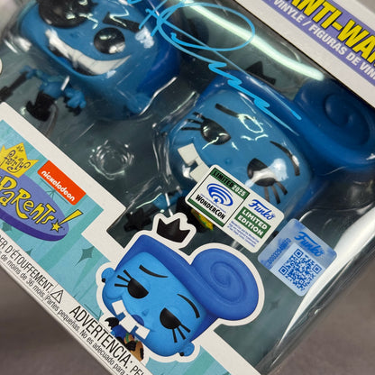 Funko Anti Como & Wanda firmado por Butch Hartman Wondercon