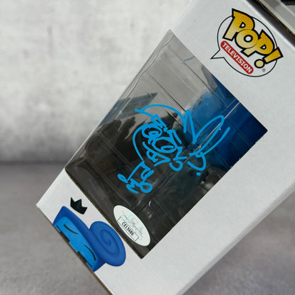 Funko Anti Como & Wanda firmado por Butch Hartman Wondercon + Sketch