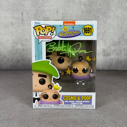 Funko Cosmo & Poof firmado por Butch Hartman