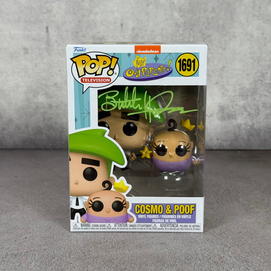 Funko Cosmo & Poof firmado por Butch Hartman
