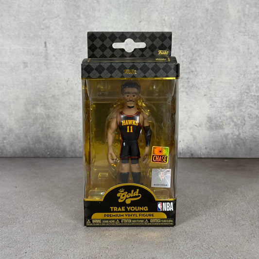 Funko GOLD 5´ NBA Trae Young CHASE