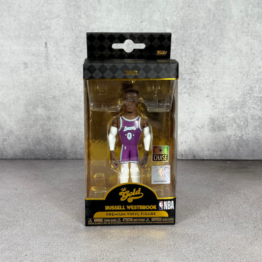 Funko GOLD 5´ NBA Russel Westbrook CHASE