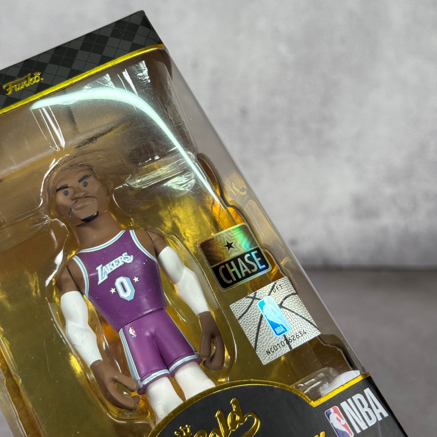 Funko GOLD 5´ NBA Russel Westbrook CHASE