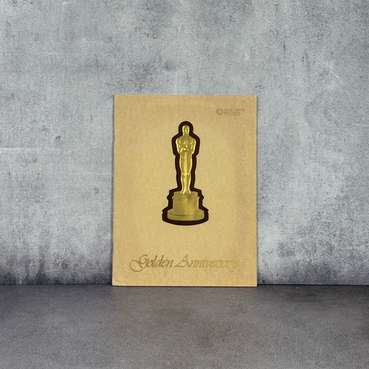 Folleto real Gala 50 de los Oscares