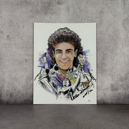 Print firmado por Hugo Sanchez