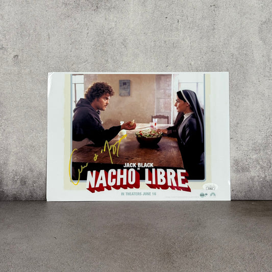 Foto Nacho Libre firmada por Ana de la Reguera