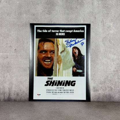 Poster The Shining firmado por Shelley Duval