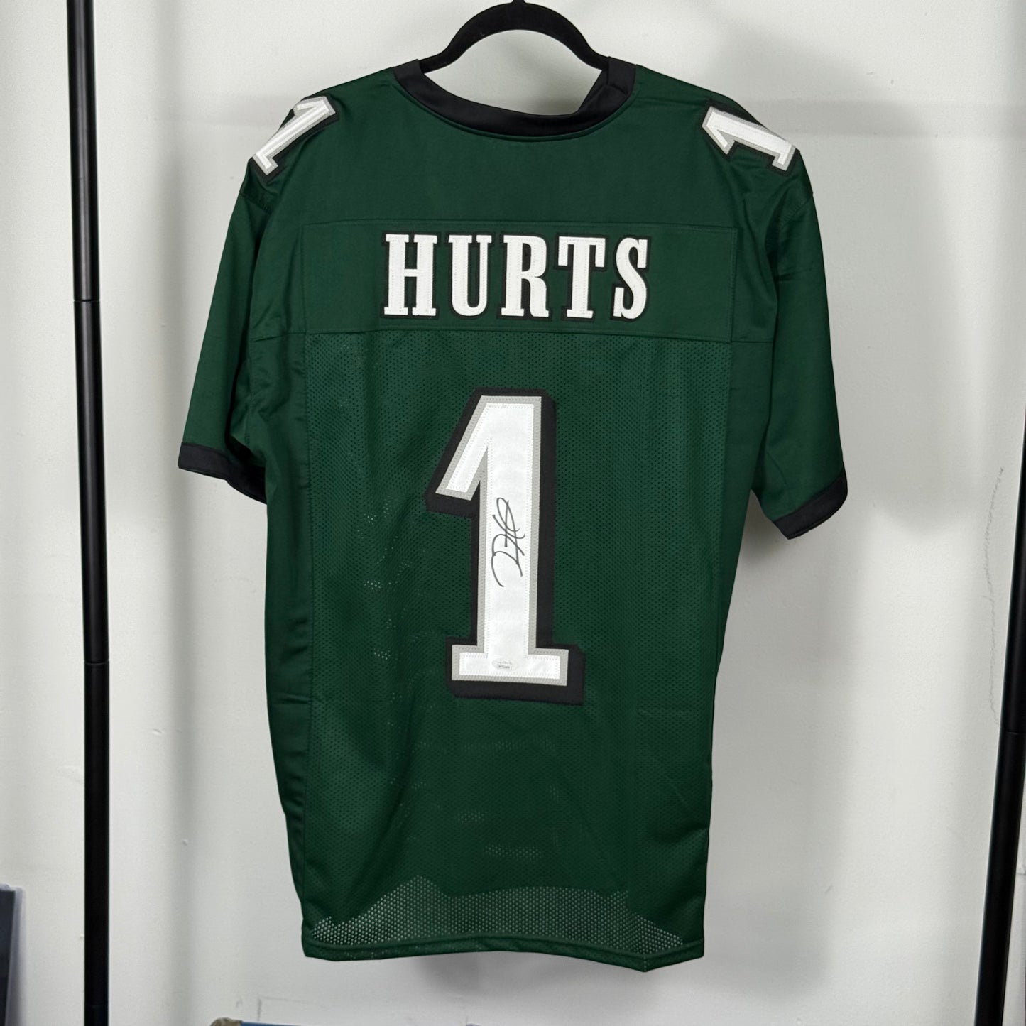 Jersey NFL Eagles firmado por Jalen Hurts