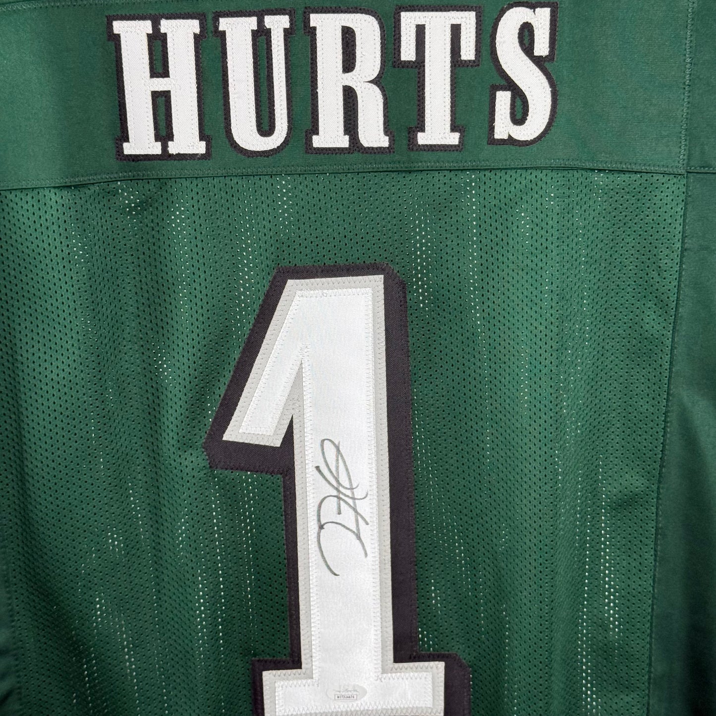 Jersey NFL Eagles firmado por Jalen Hurts