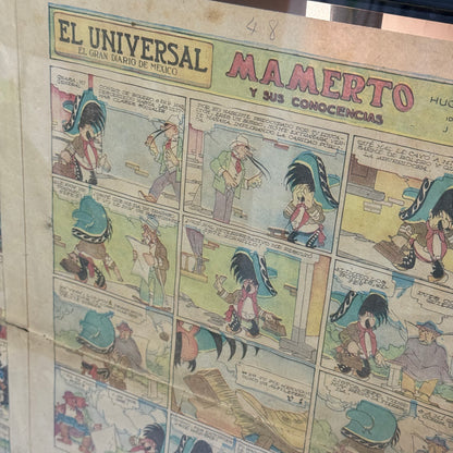 Periodico 1932 El Universal "El ratón tripitas"