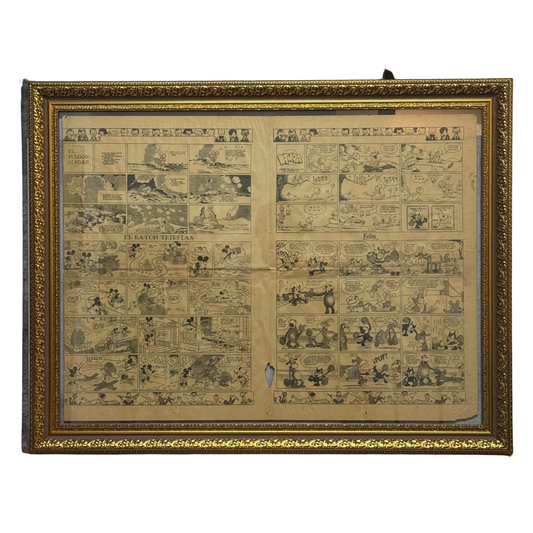 Periodico 1932 El Universal "El ratón tripitas"