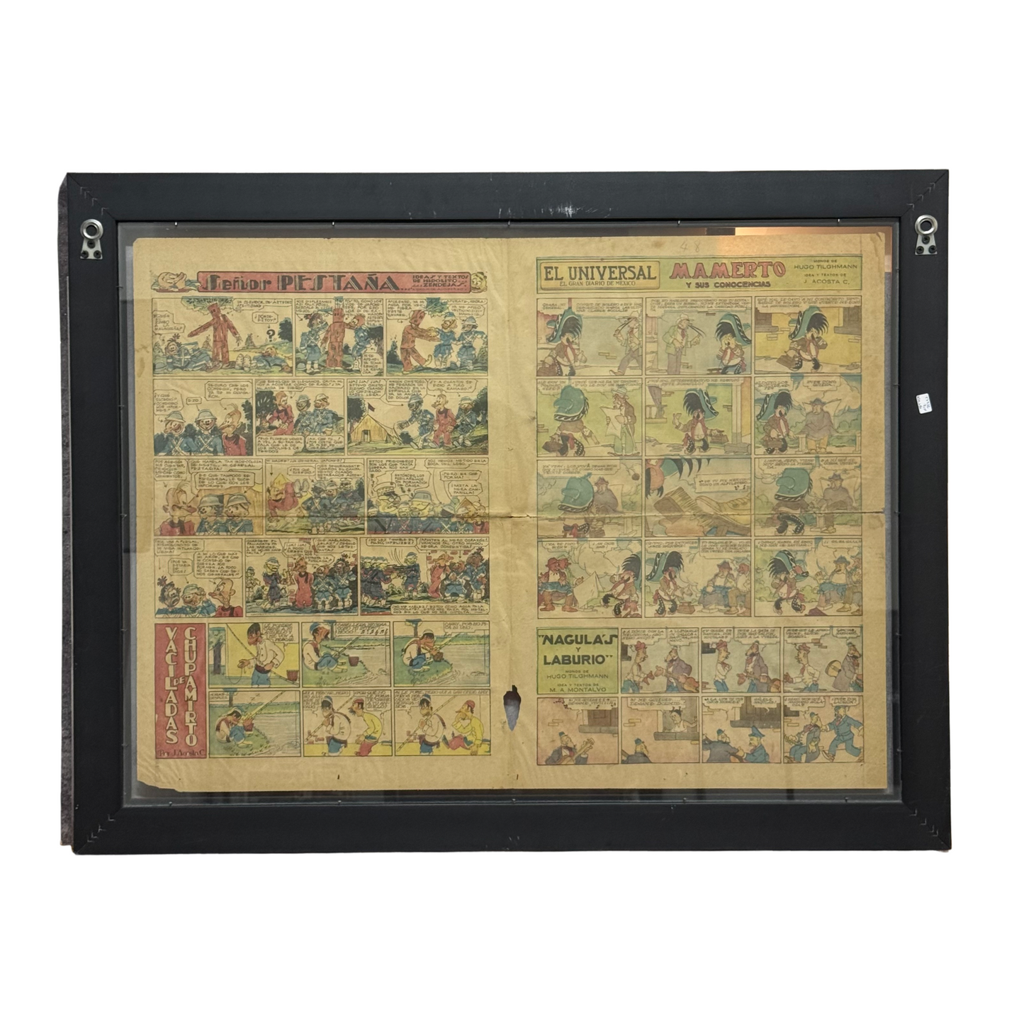 Periodico 1932 El Universal "El ratón tripitas"