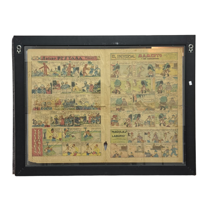 Periodico 1932 El Universal "El ratón tripitas"