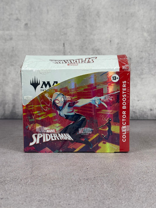 Magic: The Gathering Marvel Spider-Man – Collector Booster Box