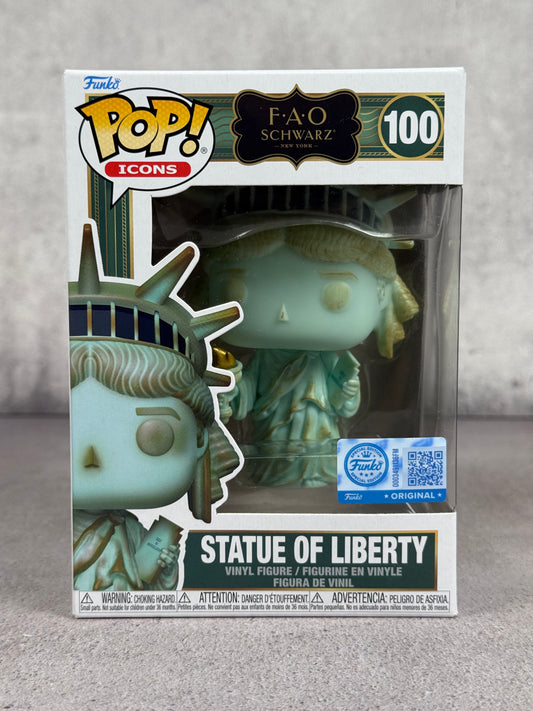 Funko Pop! Statue of Liberty #100 – FAO Schwarz