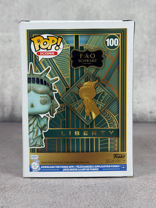 Funko Pop! Statue of Liberty #100 – FAO Schwarz