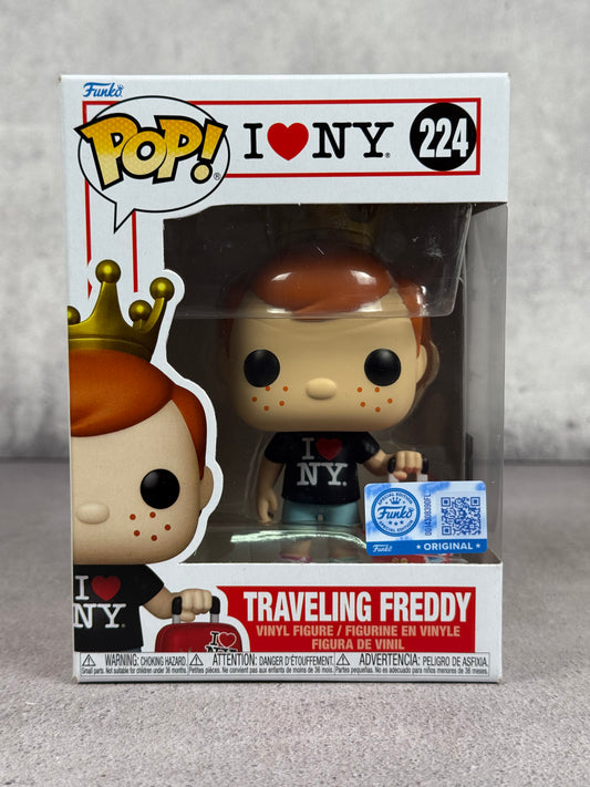 Funko Pop! Traveling Freddy #224 – I Love NY