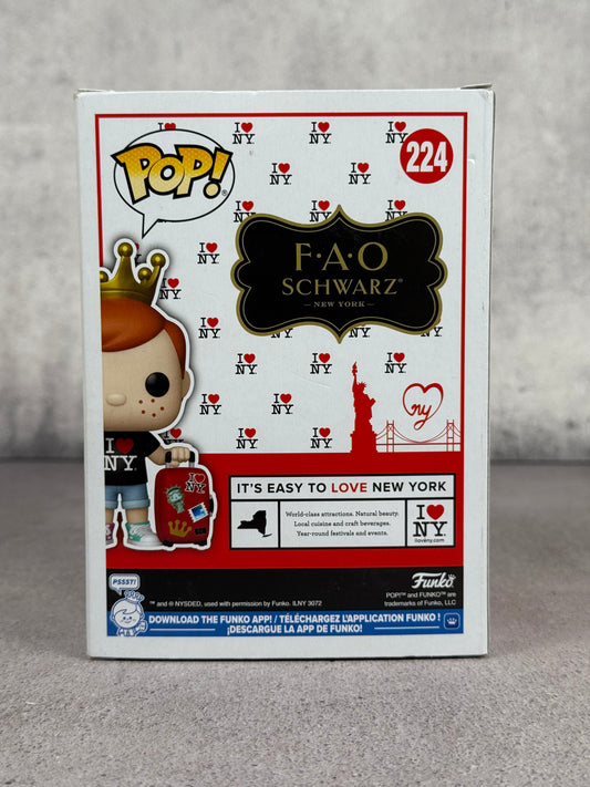 Funko Pop! Traveling Freddy #224 – I Love NY