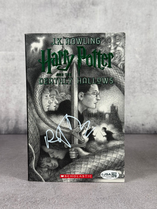 Harry Potter and the Deathly Hallows firmado por Ralph Fiennes – JSA