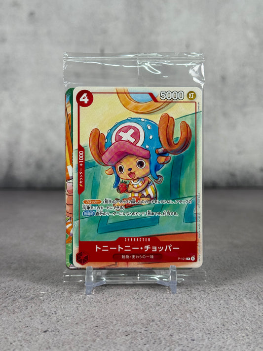 One Piece TCG x McDonald’s Japón – Paquete promo Chopper P-101