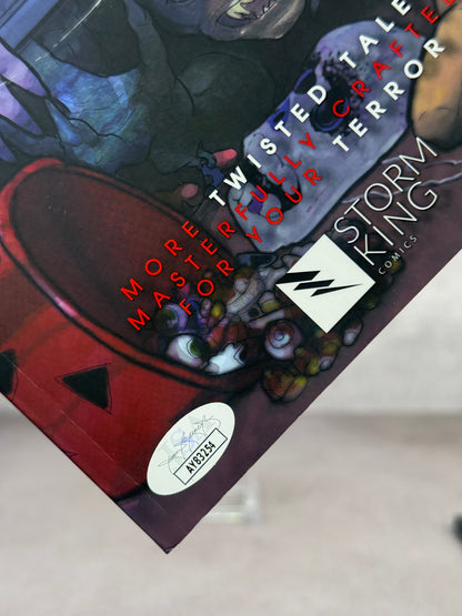 Comic Halloween Nights Vol 5 2019 NYCC firmado por John Carpenter y Sandy King