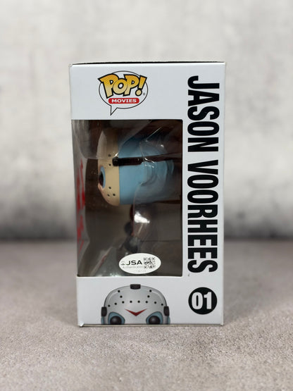 Funko Jason Voorhees Viernes 13 firmado por Kane Hodder – JSA