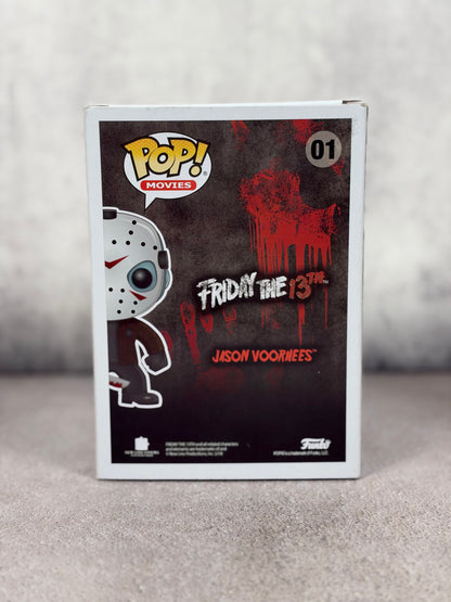 Funko Jason Voorhees Viernes 13 firmado por Kane Hodder – JSA