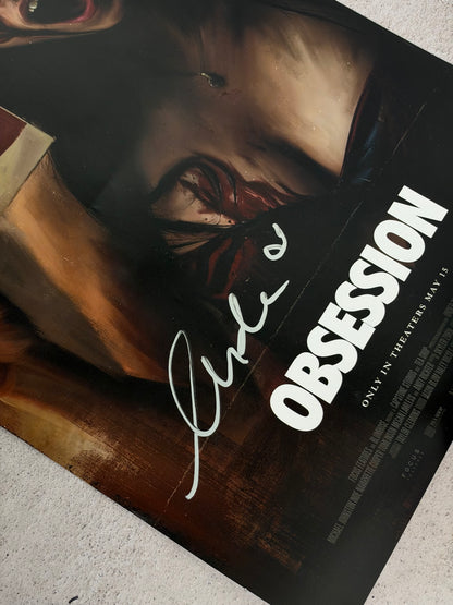 Póster Obsession firmado por Inde Navarrete – SWAU