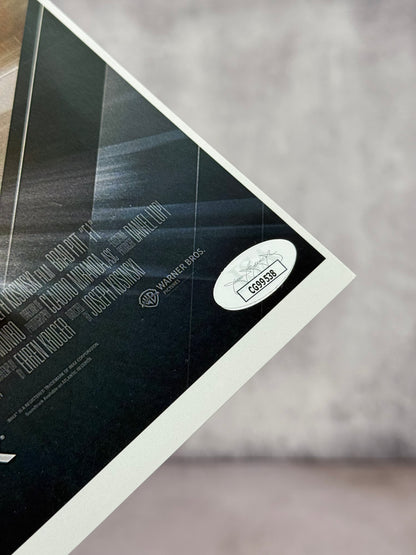 Poster Película F1 firmado por Brad Pitt, Damson Idris y Joseph Kosinski (JSA)