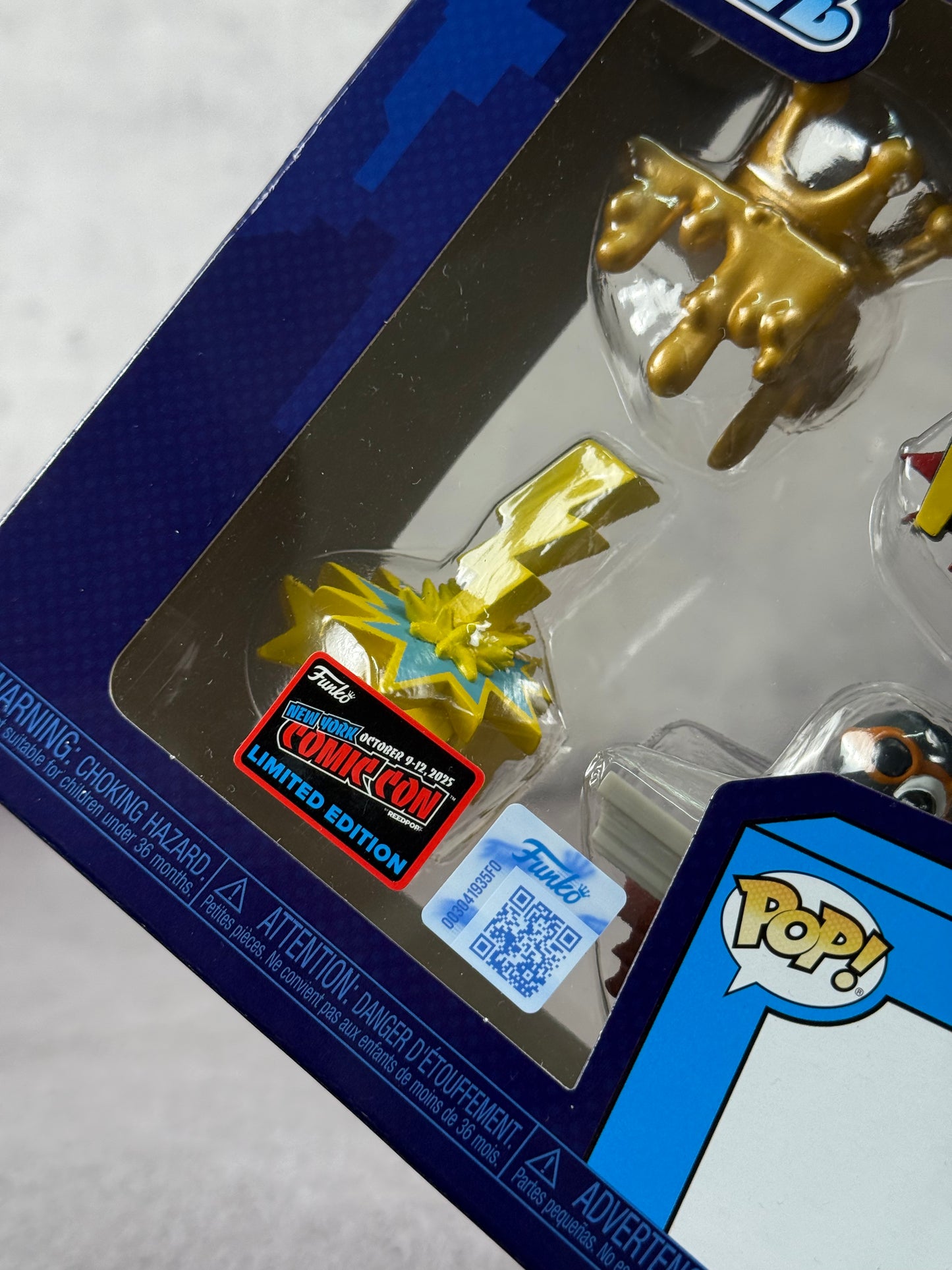 Complementos Funko Flair NYCC