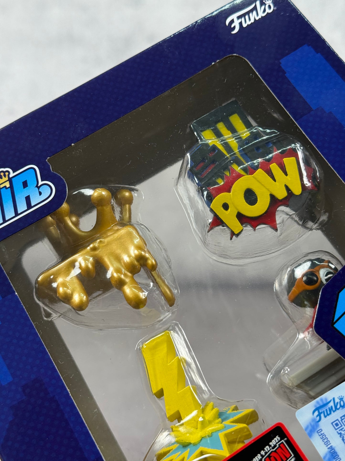 Complementos Funko Flair NYCC