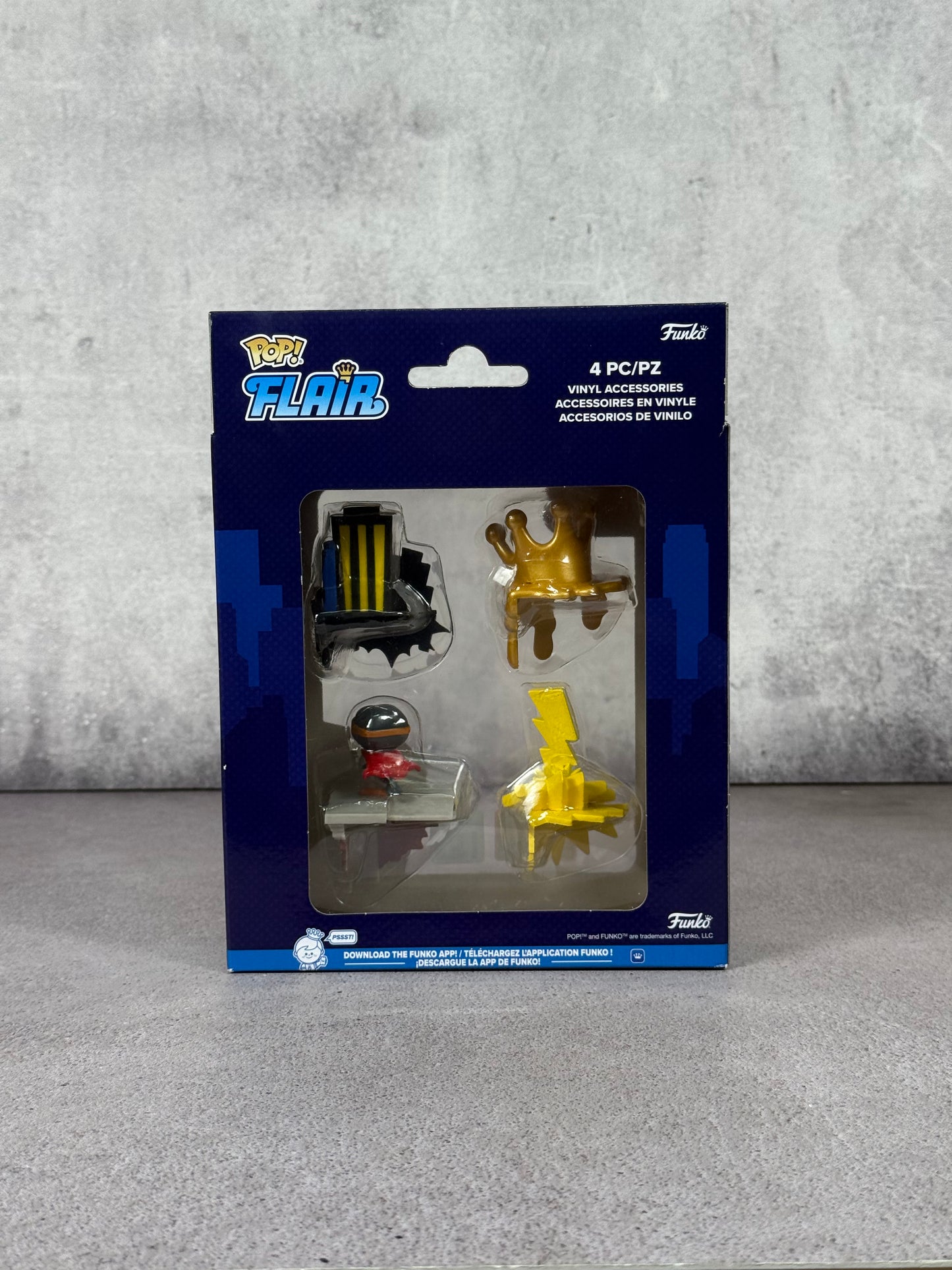 Complementos Funko Flair NYCC