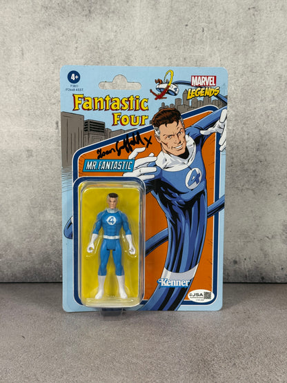 Figura Mr Fantastic Kenner firmada por Ioan Gruffudd (JSA)