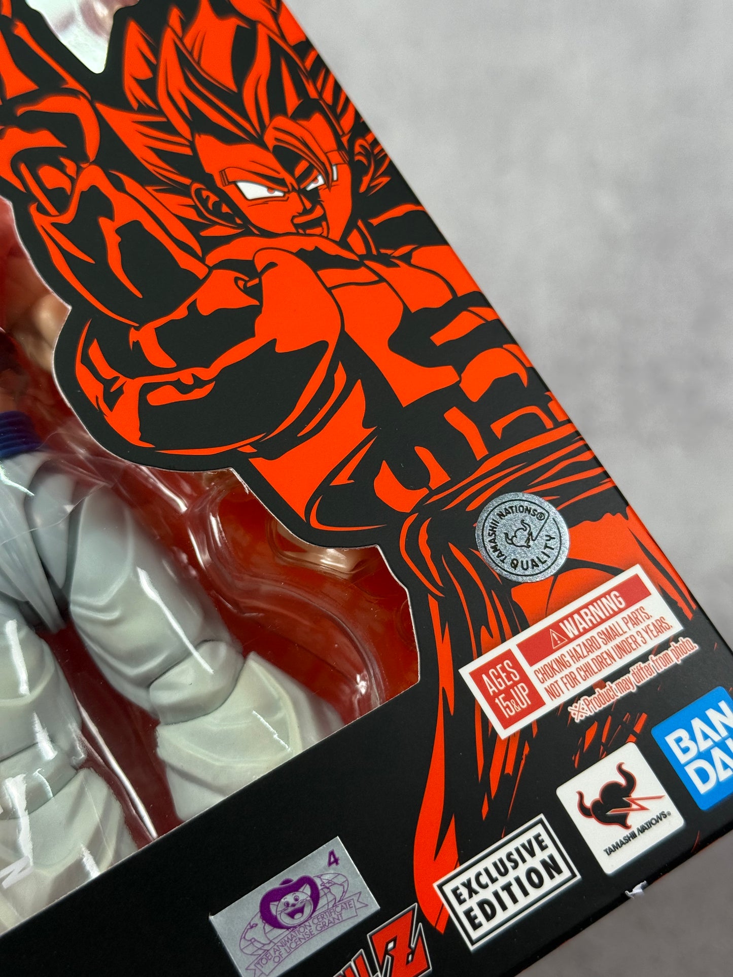 Figura SHFiguarts Gogeta exclsuivo NYCC 2025