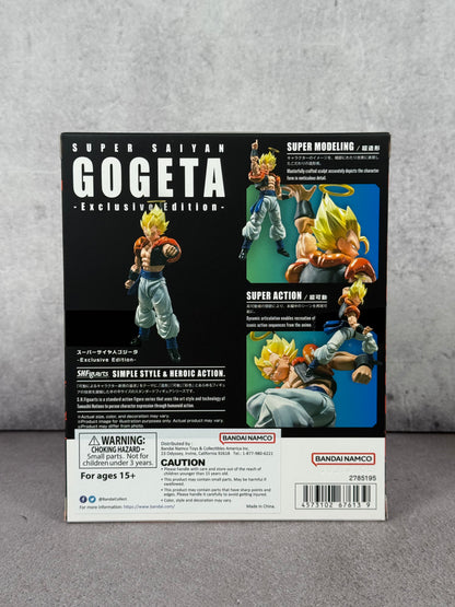 Figura SHFiguarts Gogeta exclsuivo NYCC 2025