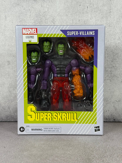 Figura Marvel Legends SuperSkrull Hasbro exclsuivo NYCC 2025