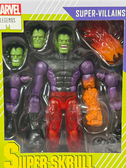 Figura Marvel Legends SuperSkrull Hasbro exclsuivo NYCC 2025